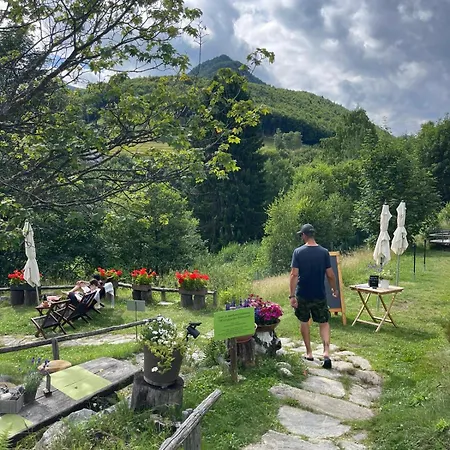 Alla Capanna * Verdasio